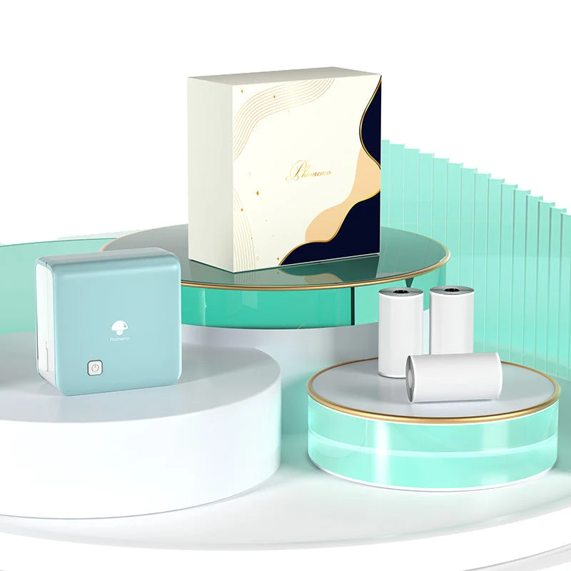 Phomemo (M02 PRO Mini Printer) Christmas Gift Set