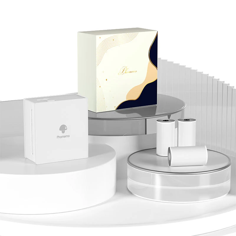 Phomemo (M02 Mini Printer ) Christmas Gift Set