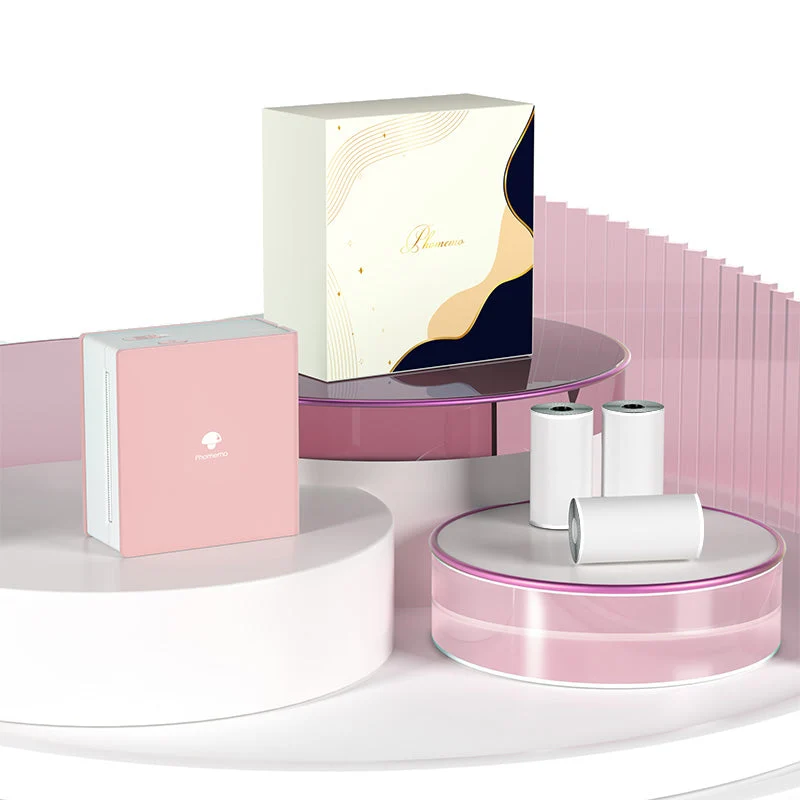 Phomemo (M02 Mini Printer ) Christmas Gift Set
