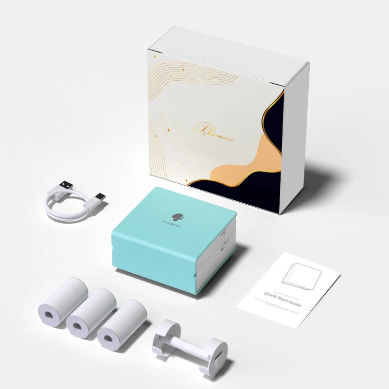 Phomemo (M02 Mini Printer ) Christmas Gift Set
