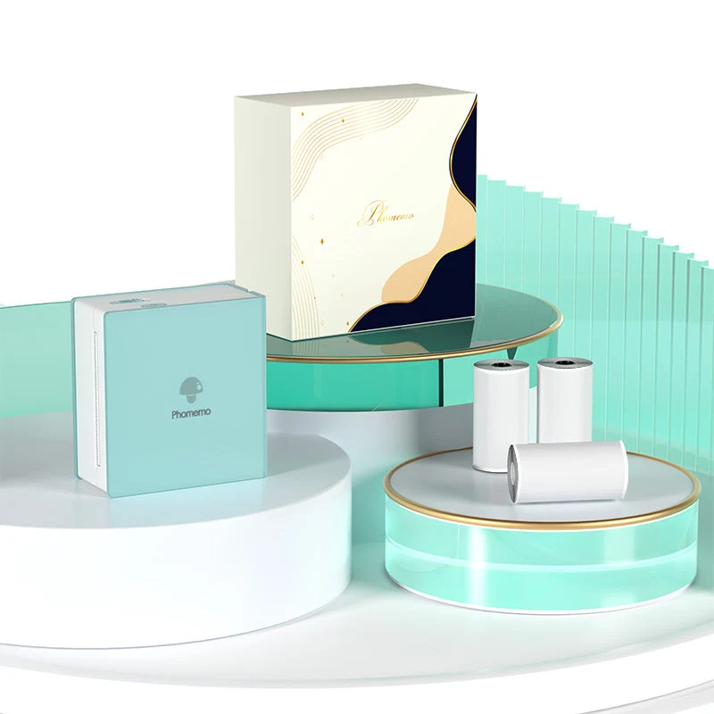Phomemo (M02 Mini Printer ) Christmas Gift Set