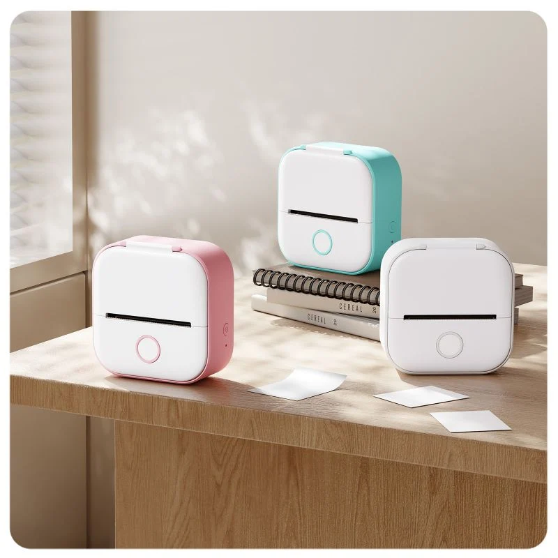 Phomemo (T02 Inkless Mini Printer) Christmas Gift Set