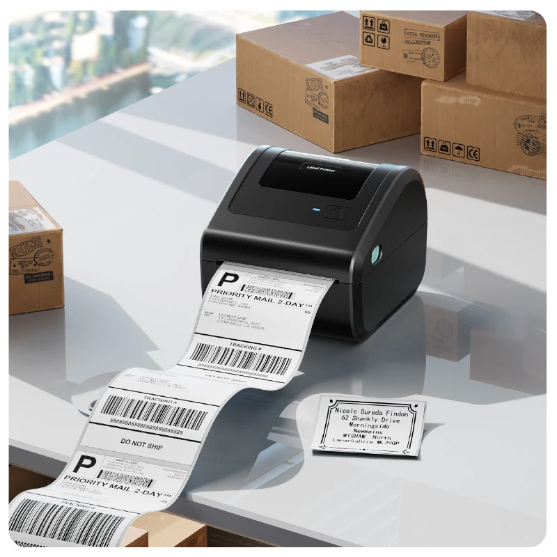 [New Arrival] Phomemo D450-BT Bluetooth Shipping Label Printer