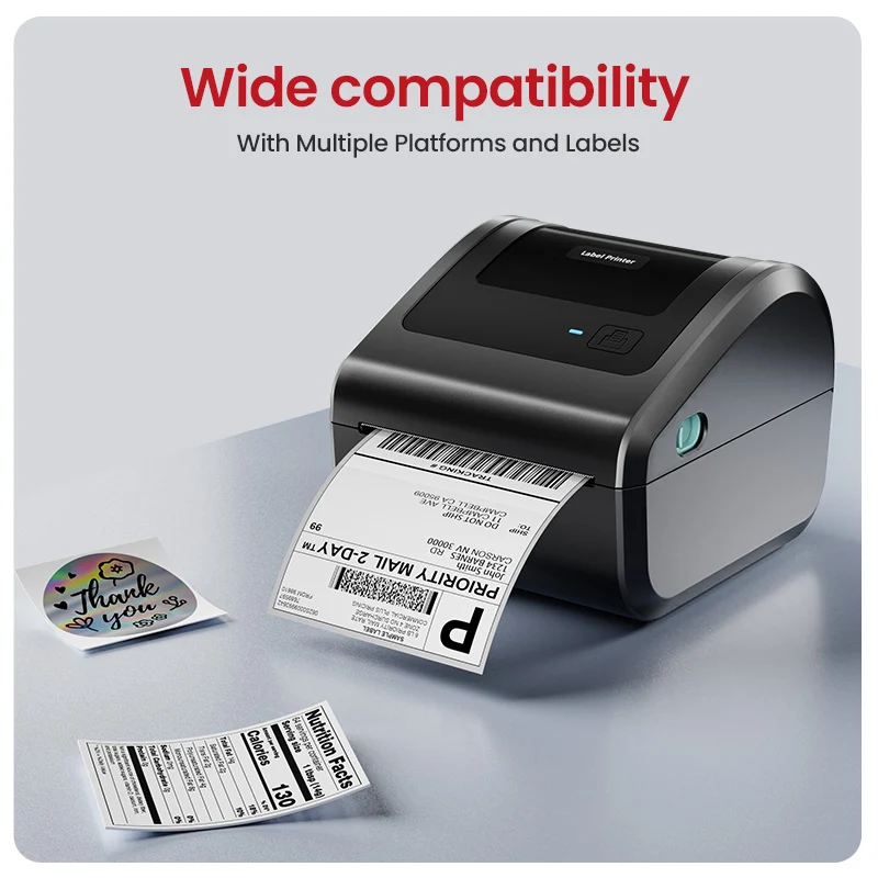 [New Arrival] Phomemo D450-BT Bluetooth Shipping Label Printer