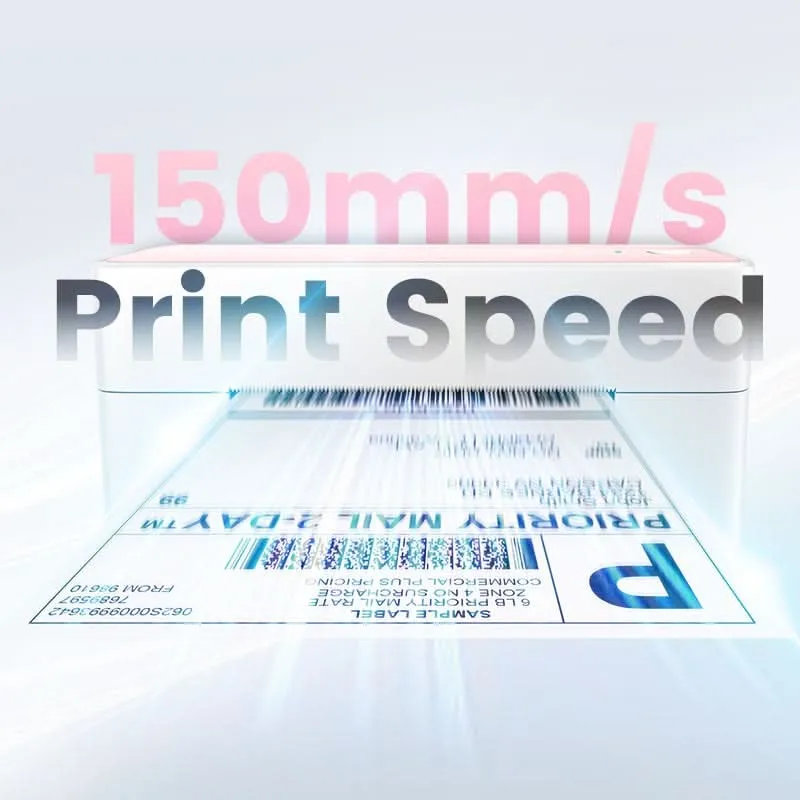 Phomemo PM241-BT Bluetooth Shipping Label Printer Kit