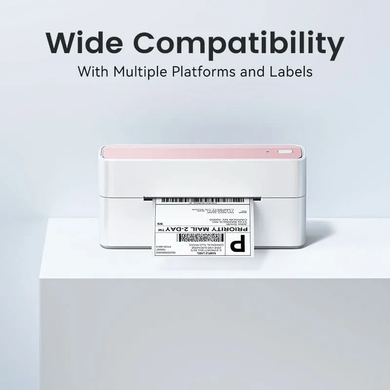 Phomemo PM241-BT Bluetooth Shipping Label Printer Kit