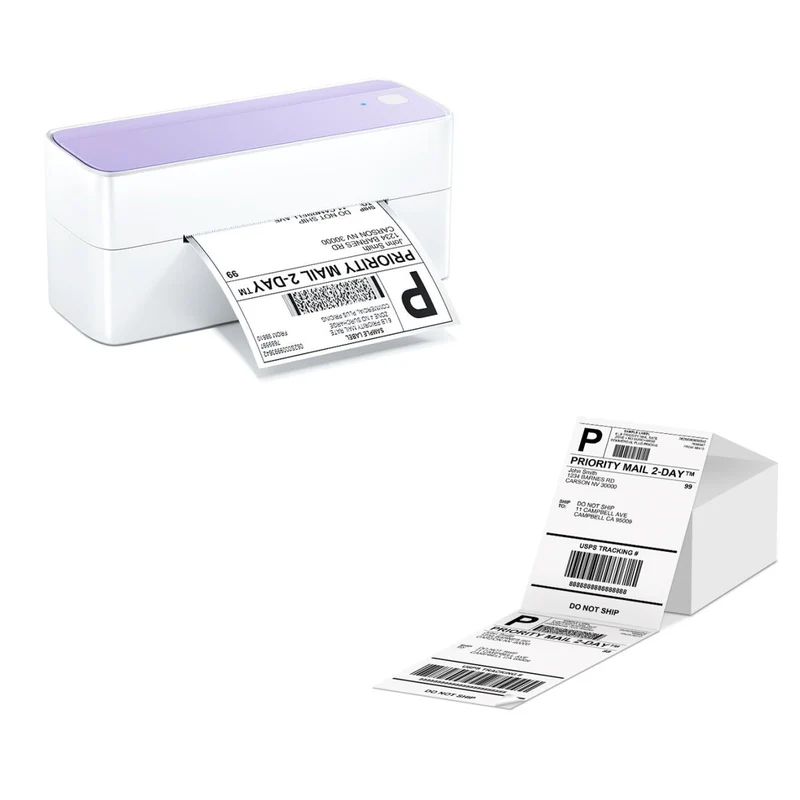 Phomemo PM241-BT Bluetooth Shipping Label Printer Kit