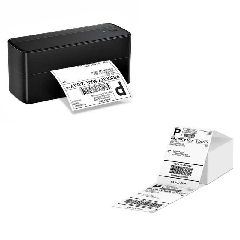 Phomemo PM241-BT Bluetooth Shipping Label Printer Kit