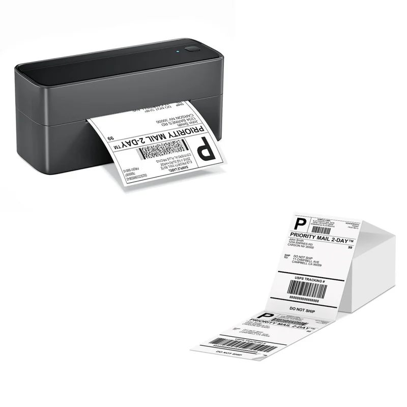 Phomemo PM241-BT Bluetooth Shipping Label Printer Kit