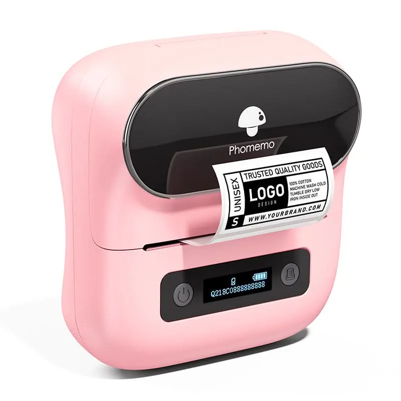 Phomemo M220 Bluetooth Portable Thermal Business Label Maker Kit