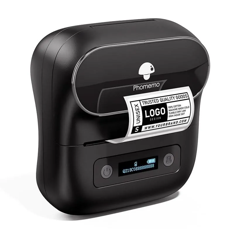 Phomemo M220 Bluetooth Portable Thermal Business Label Maker Kit