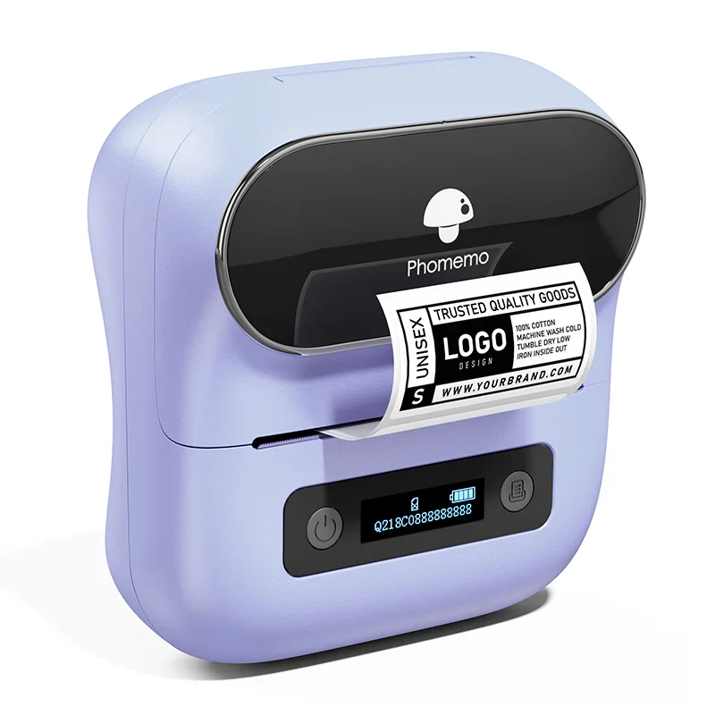 Phomemo M220 Bluetooth Portable Thermal Business Label Maker Kit