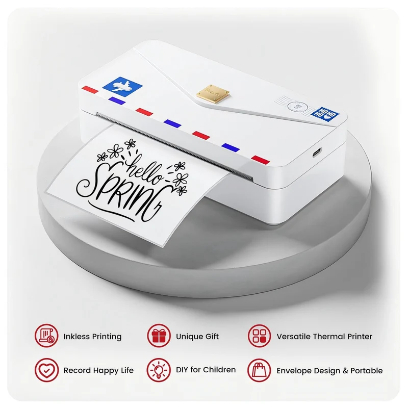 Phomemo M04AS Mini Thermal Printer Kit
