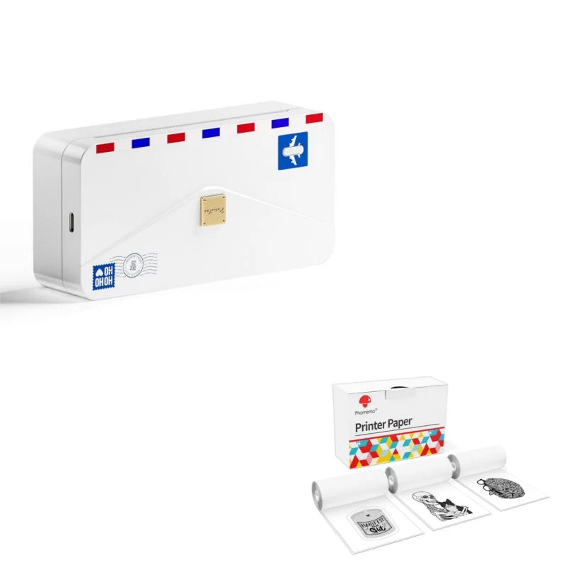 Phomemo M04AS Mini Thermal Printer Kit