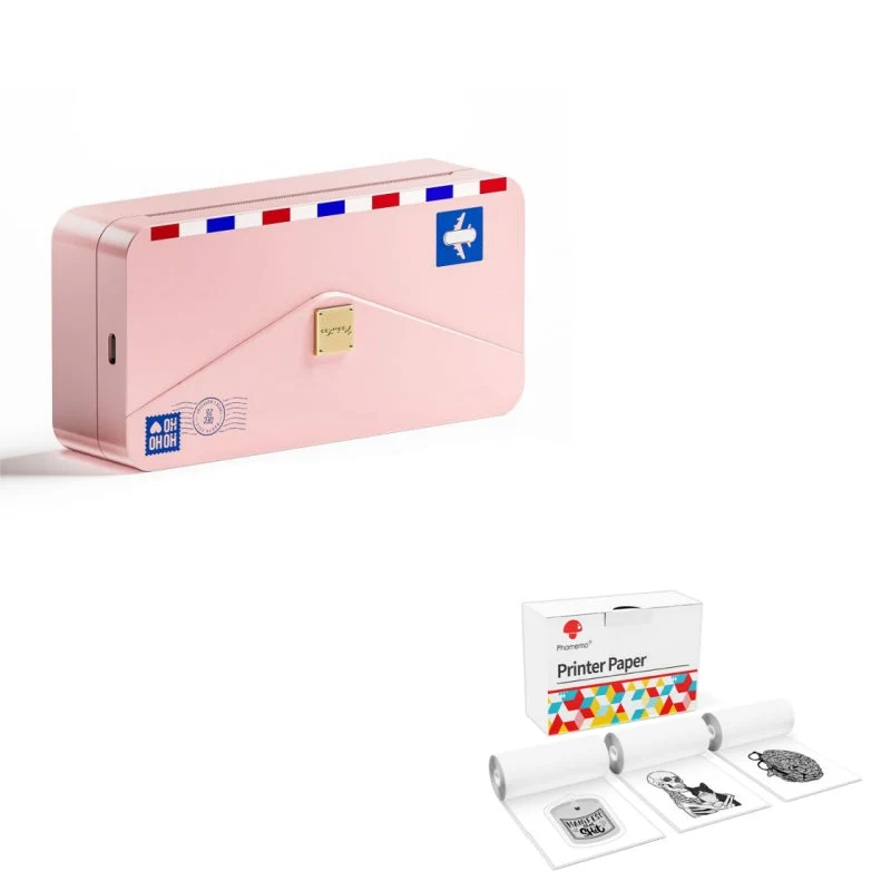 Phomemo M04AS Mini Thermal Printer Kit