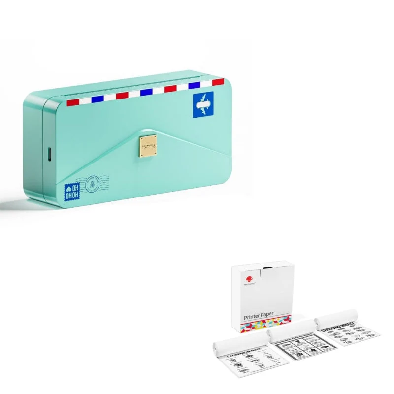 Phomemo M04AS Mini Thermal Printer Kit