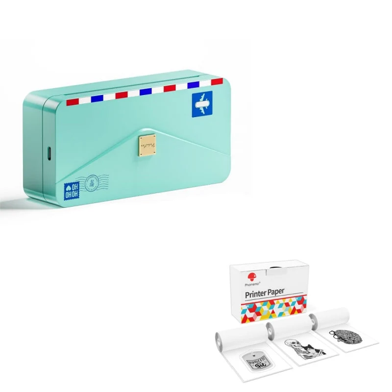 Phomemo M04AS Mini Thermal Printer Kit