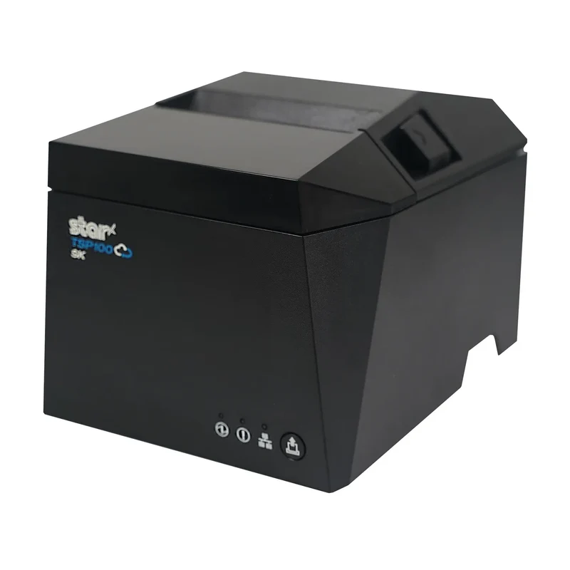 Star Micronics TSP143IV UEWB (USB, Ethernet, WiFi, Bluetooth) SK Direct Thermal Linerless Label Printer