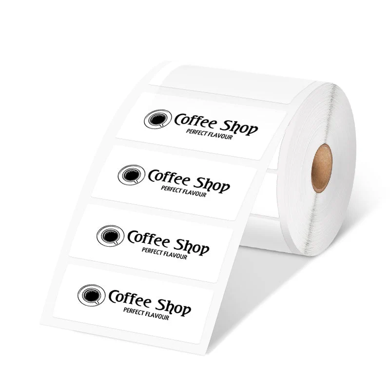 Phomemo 3"x1" Thermal Direct Labels for Shipping Label Printer
