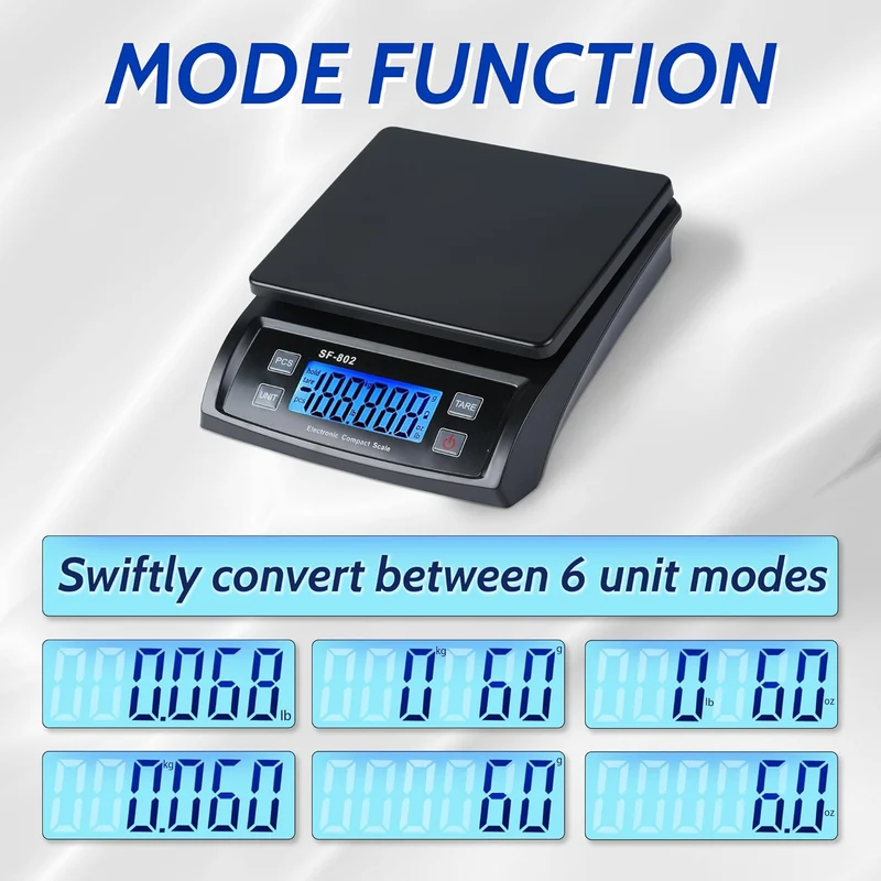 Phomemo Commercial Led Display Postal Electronic Scale