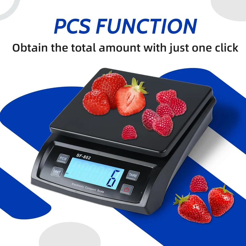 Phomemo Commercial Led Display Postal Electronic Scale