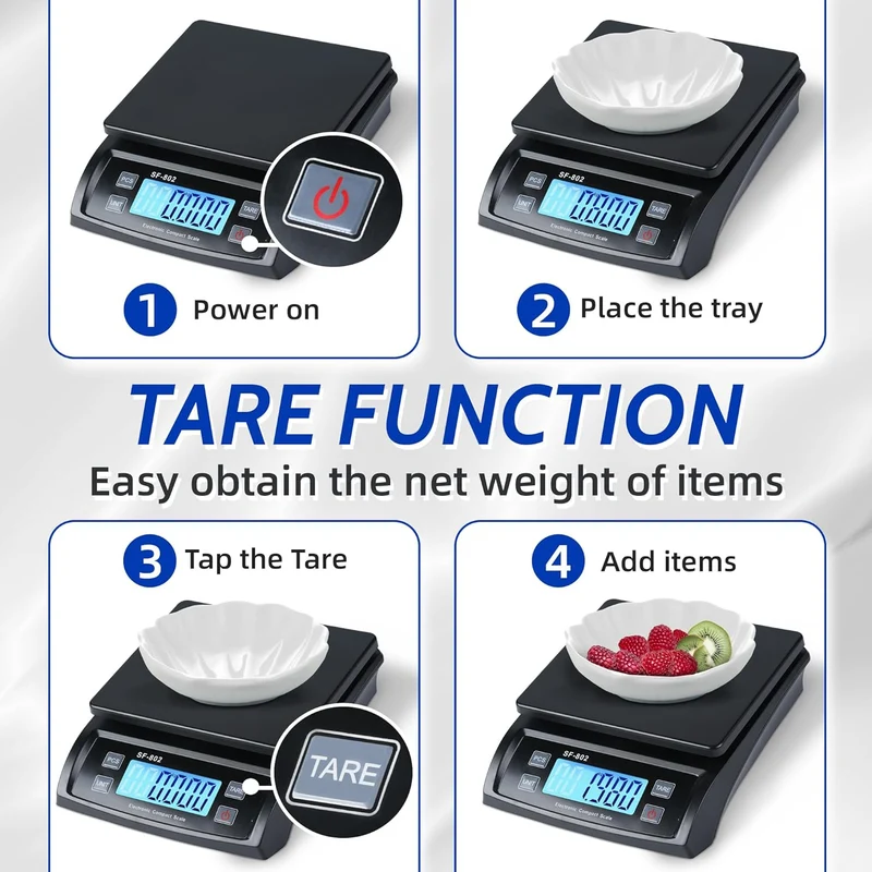 Phomemo Commercial Led Display Postal Electronic Scale