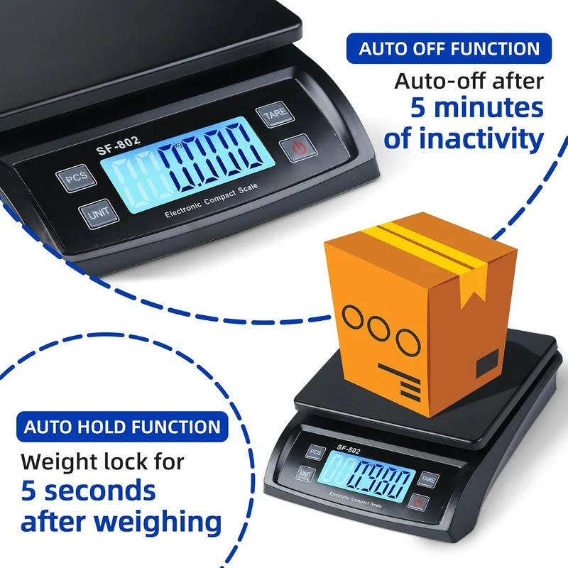 Phomemo Commercial Led Display Postal Electronic Scale