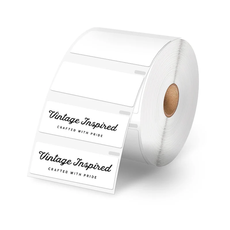 Phomemo 3 1/2"x1 1/8" Thermal Direct Shipping Barcode Label (1050 Labels)