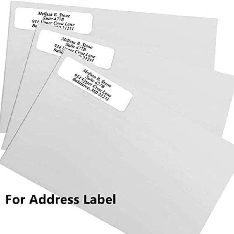 Phomemo 3 1/2"x1 1/8" Thermal Direct Shipping Barcode Label (1050 Labels)