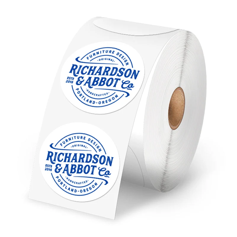 Phomemo 2" Multiple Thermal Round Label for Shipping Label Printer