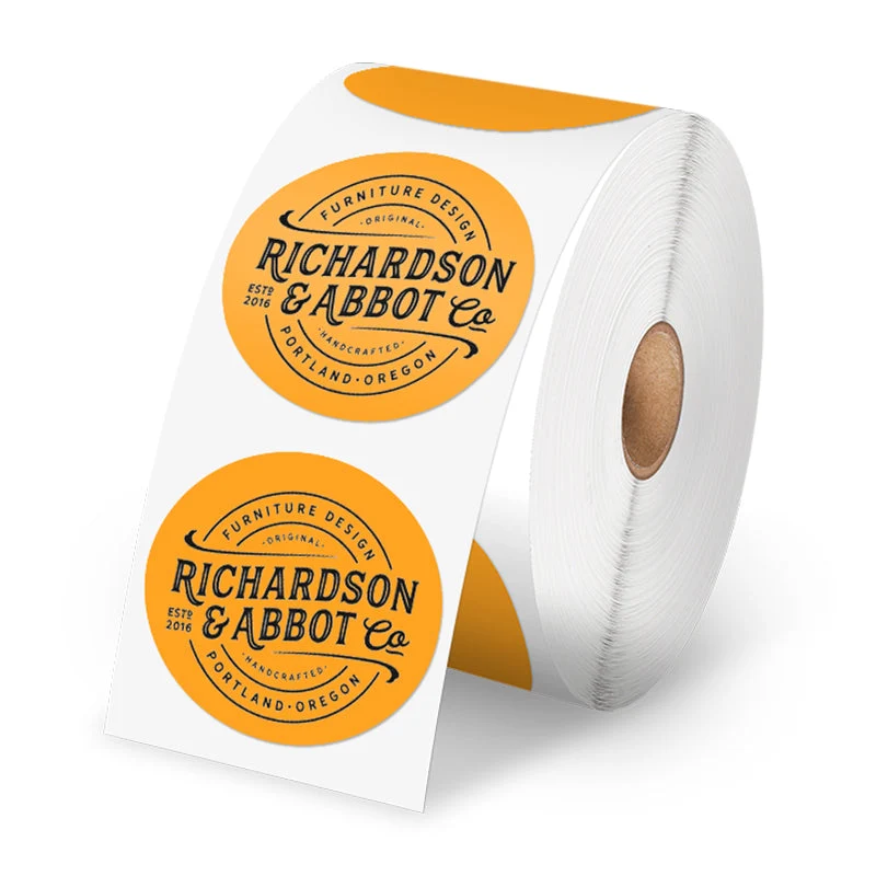 Phomemo 2" Multiple Thermal Round Label for Shipping Label Printer