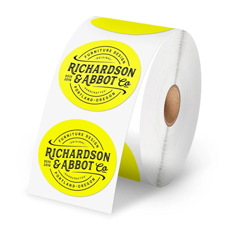 Phomemo 2" Multiple Thermal Round Label for Shipping Label Printer