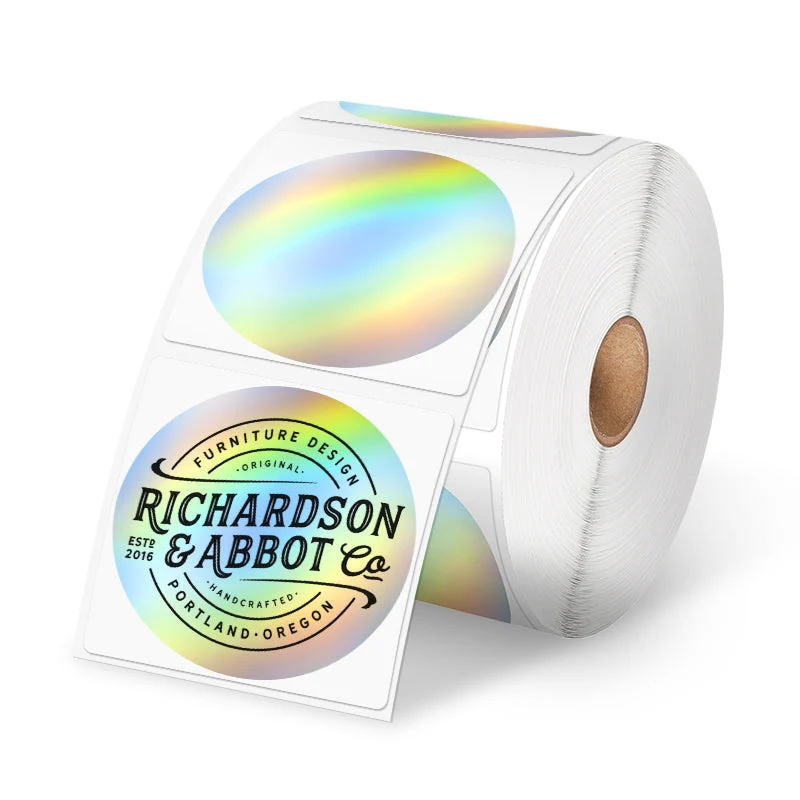 Phomemo 2" Multiple Thermal Round Label for Shipping Label Printer