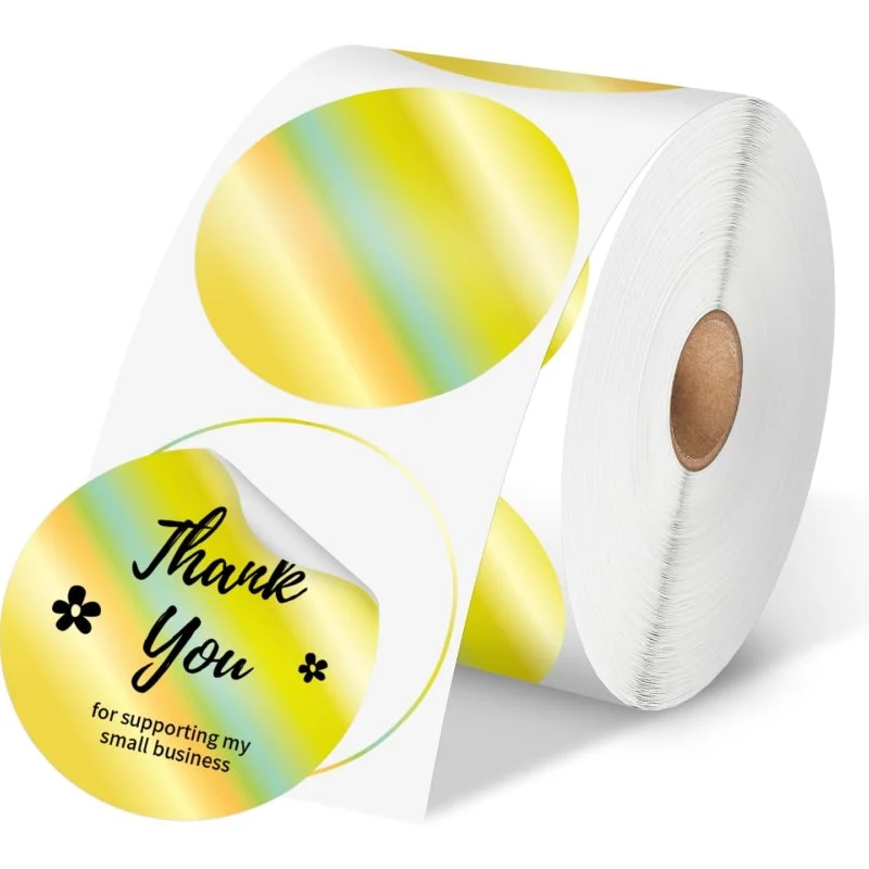 Phomemo 2" Multiple Thermal Round Label for Shipping Label Printer