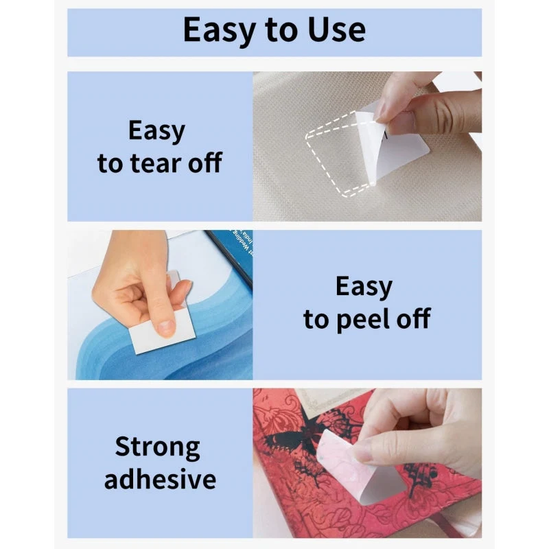 Phomemo 3"x2" 1240PCS Direct Thermal Shipping Labels