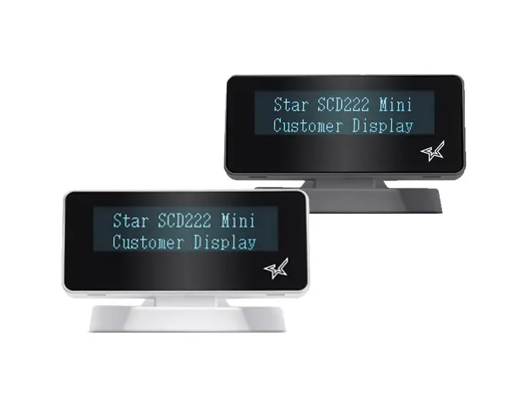 Star Micronics customer display