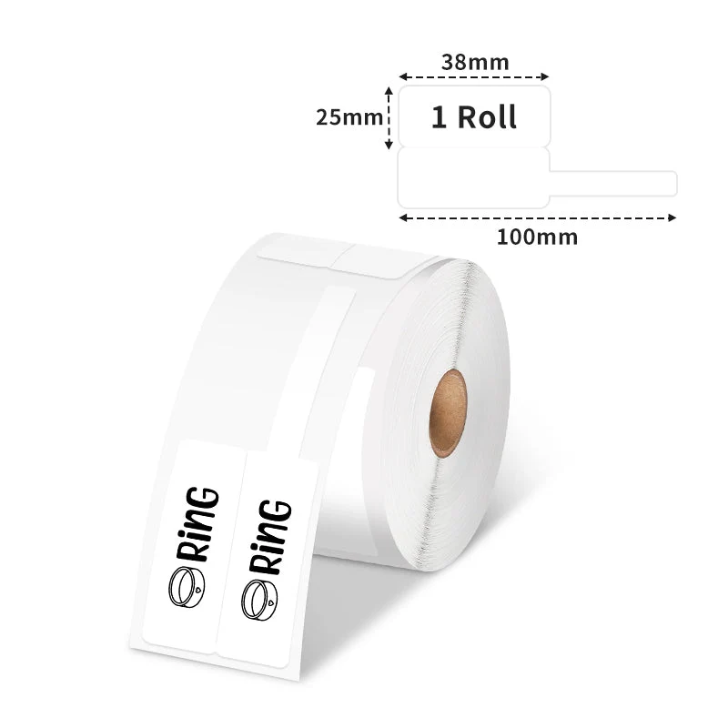 Phomemo 25×30mm Cable Label Thermal Label For M110/M120/M200/M220/M221/M150
