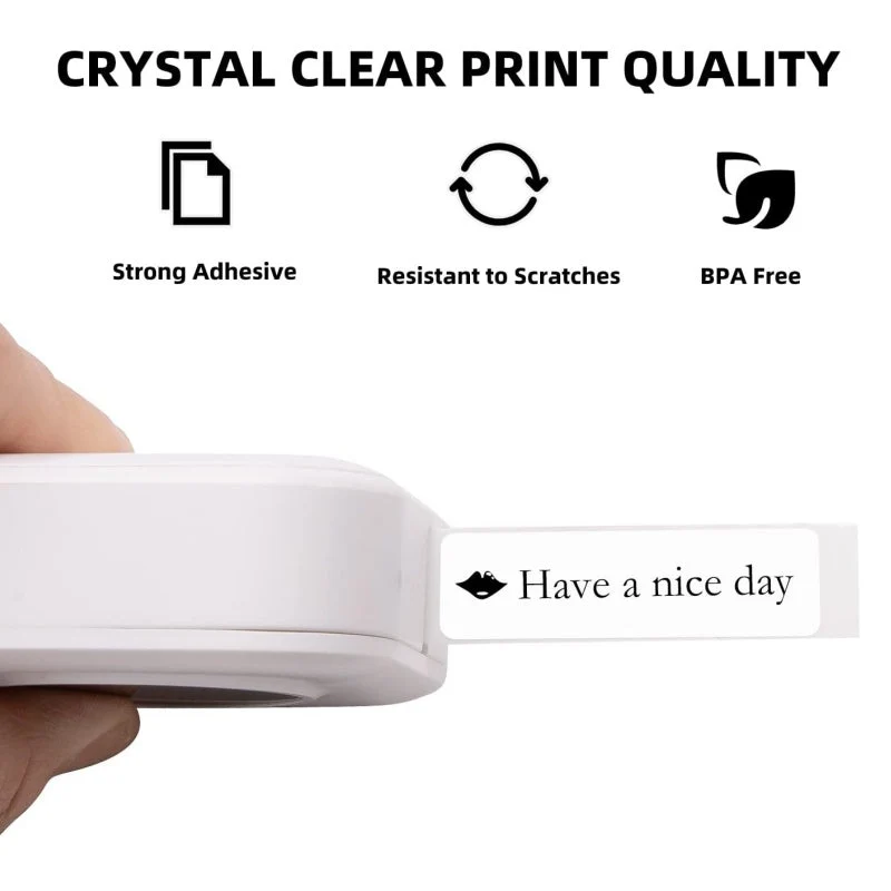 Phomemo 14x30mm White Thermal Label for D30/D35/Q30/Q30S