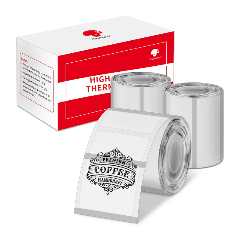 Phomemo 40×60mm Transparent Thermal Label for M110/M120/M200/M220/M221/M150