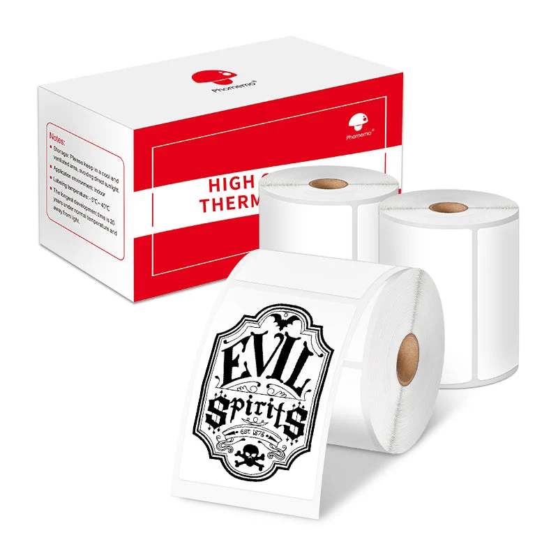 Phomemo 60×40mm White Label for M200/M220/M221 Label Maker