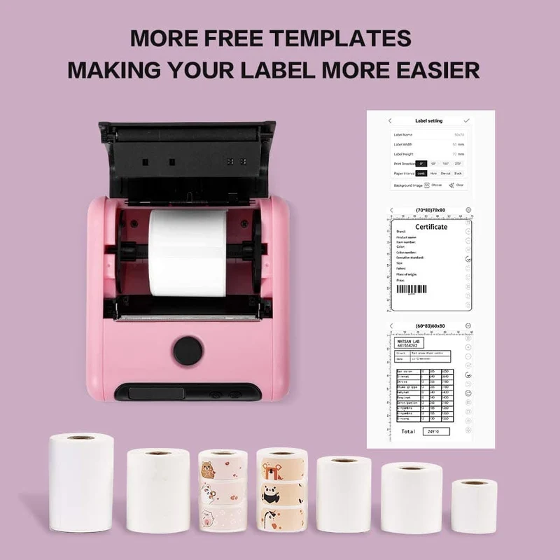 Phomemo M200 Bundle with Labels