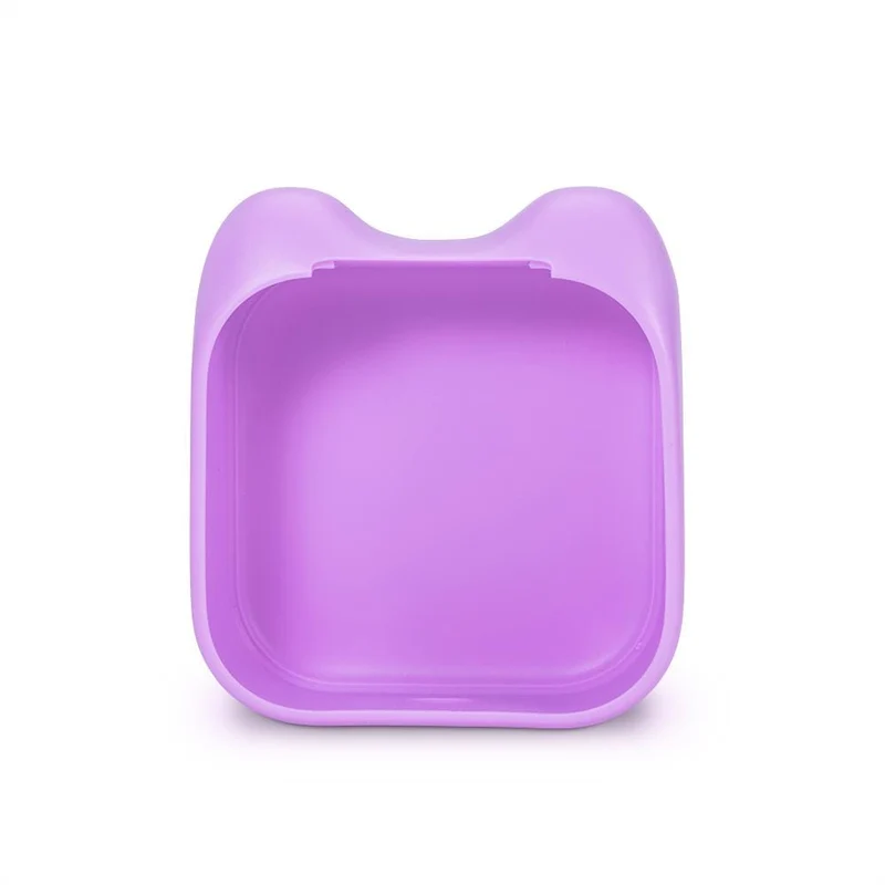 Phomemo T02 Thermal Mini Printer Cat Ears Protective Cover | Purple