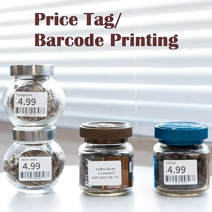 Phomemo 40×20mm White Thermal Label For M110/M120/M200/M220/M221/M150