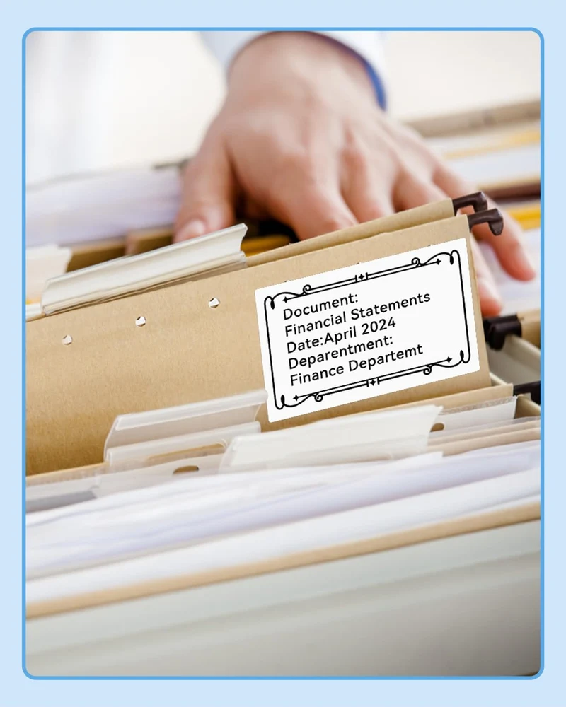 Phomemo 40×60mm White Thermal Label For M110/M120/M200/M220/M221/M150