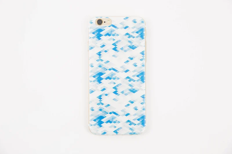 Cool iPhone Case Blue