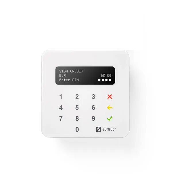 SumUp Air Card Reader