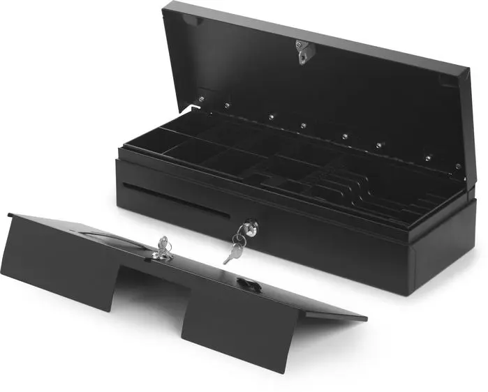 Capture Automatic Flip-Top Cash Drawer