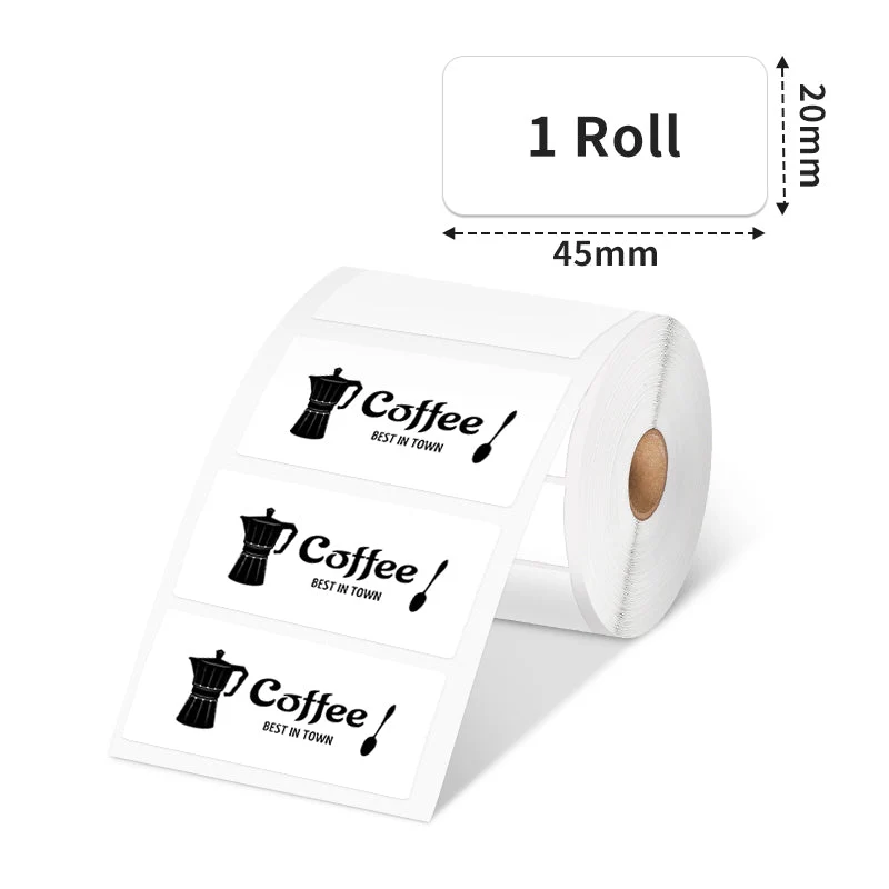 Phomemo 50×20mm White Thermal Label For M220/M200/M120/M110/M221/M150