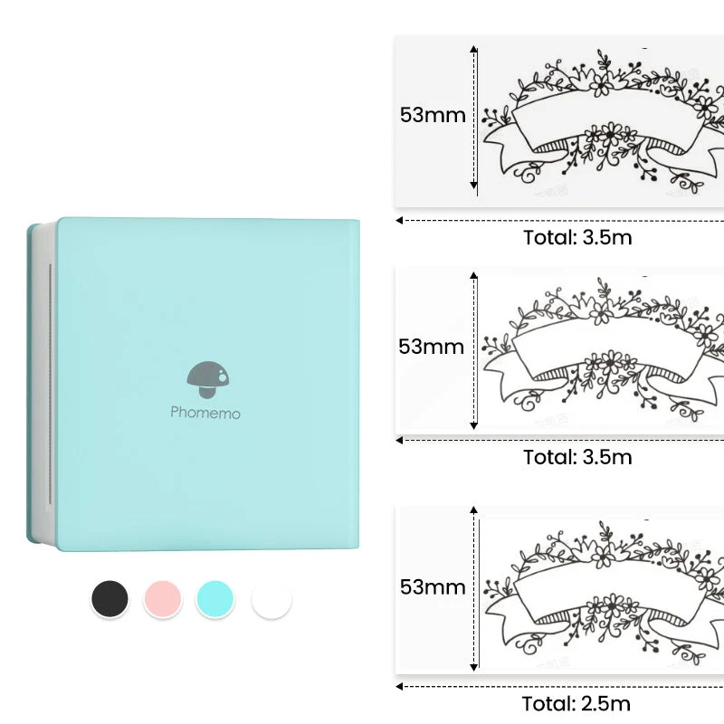 Phomemo M02 Mini Printer Gift Set