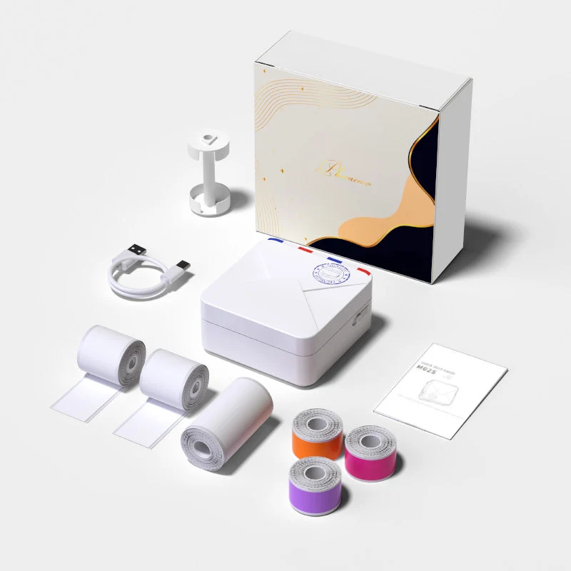 Phomemo M02S Mini Printer Gift Set
